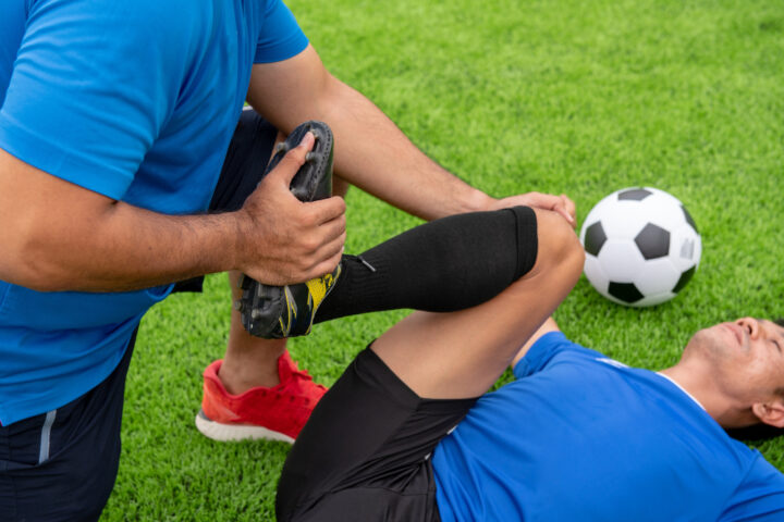 Kineziterapija futbolininkams