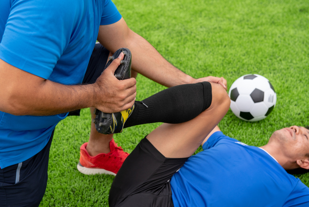 Kineziterapija futbolininkams